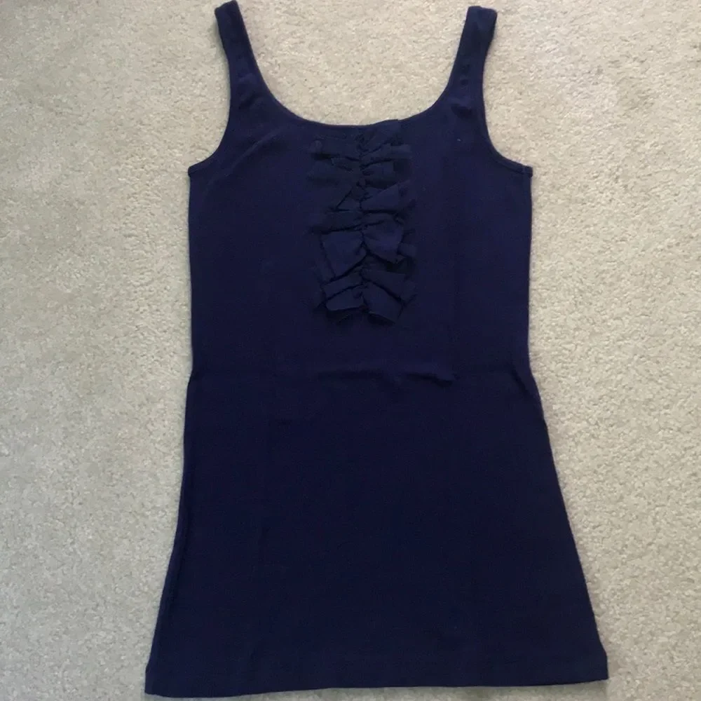 Ruffle tank  - Picture 2 of 2